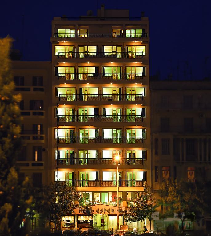 Esperia Hotell Thessaloníki Exteriör bild